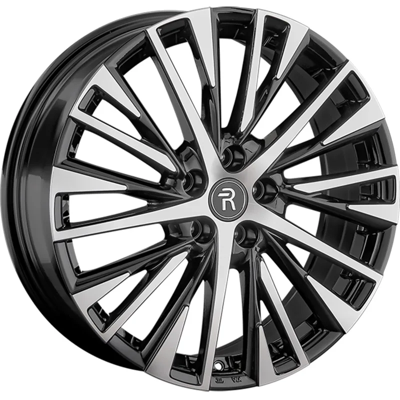 Replay 8x21/5x112 ET40 D57,1 VV396 BKF (конус, C570)