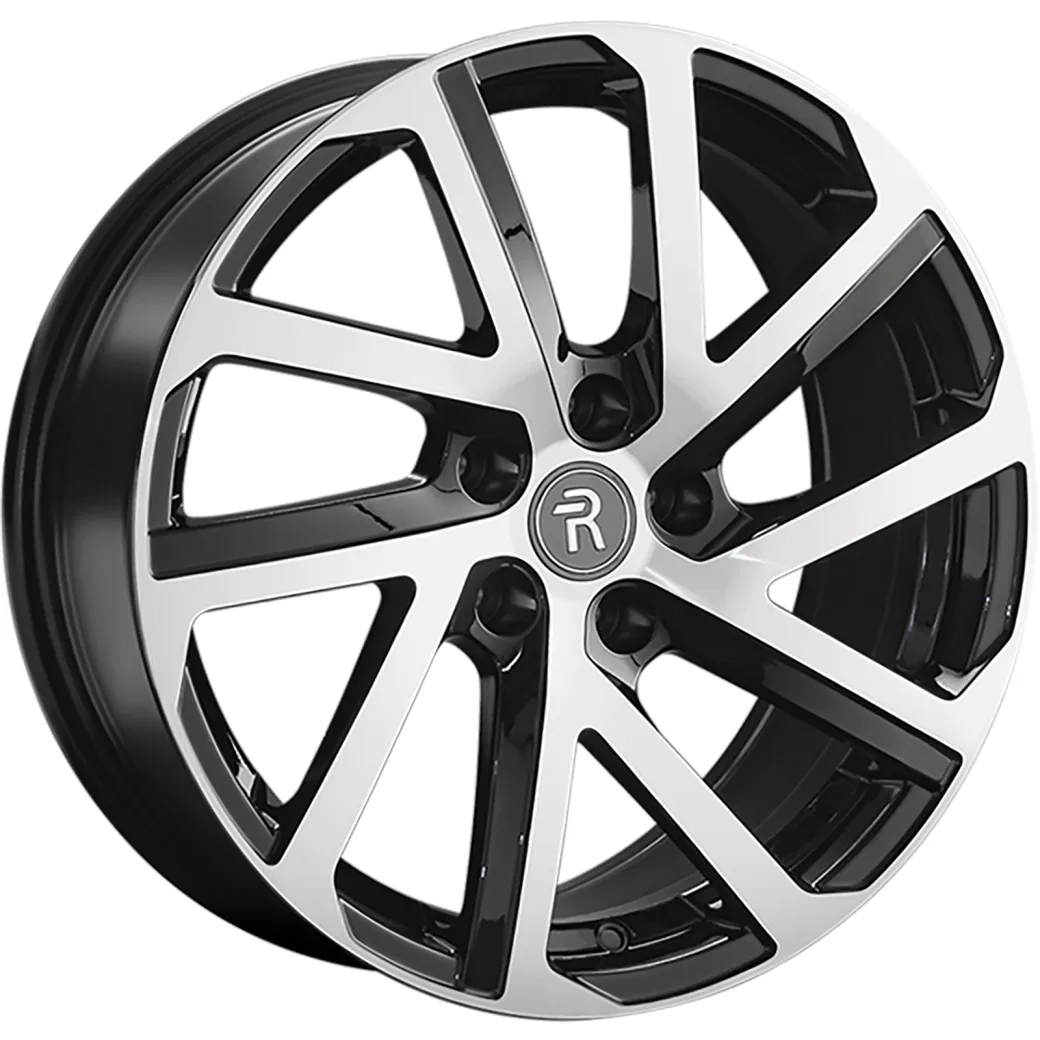 Replay 8x18/5x112 ET44 D57,1 VV405 BKF (конус, C570)