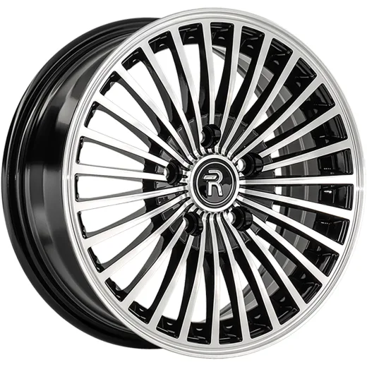 Replay 6,5x15/5x112 ET50 D57,1 VV409 BKF (конус, C570)