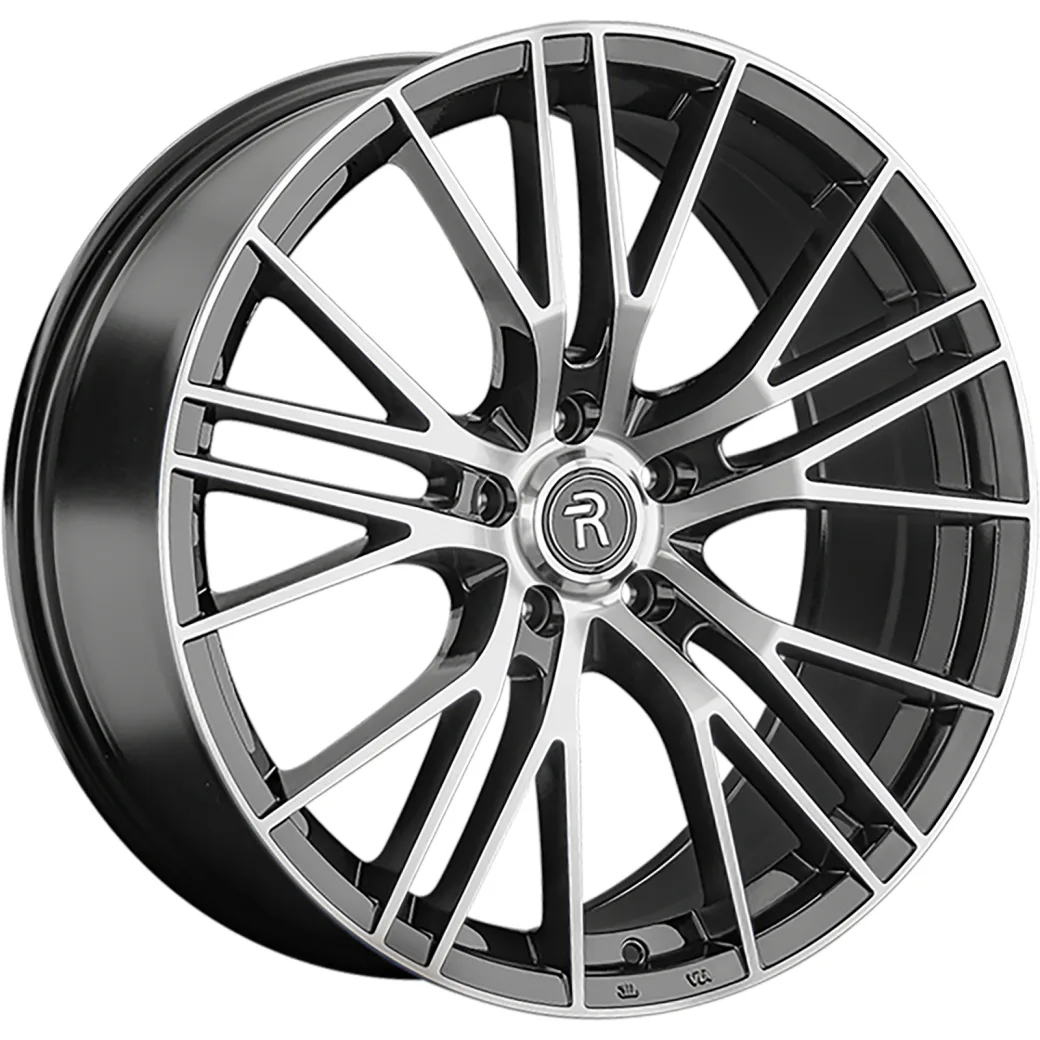 Replay 8,5x20/5x108 ET47 D63,4 ZR3 BKF (конус, C570)