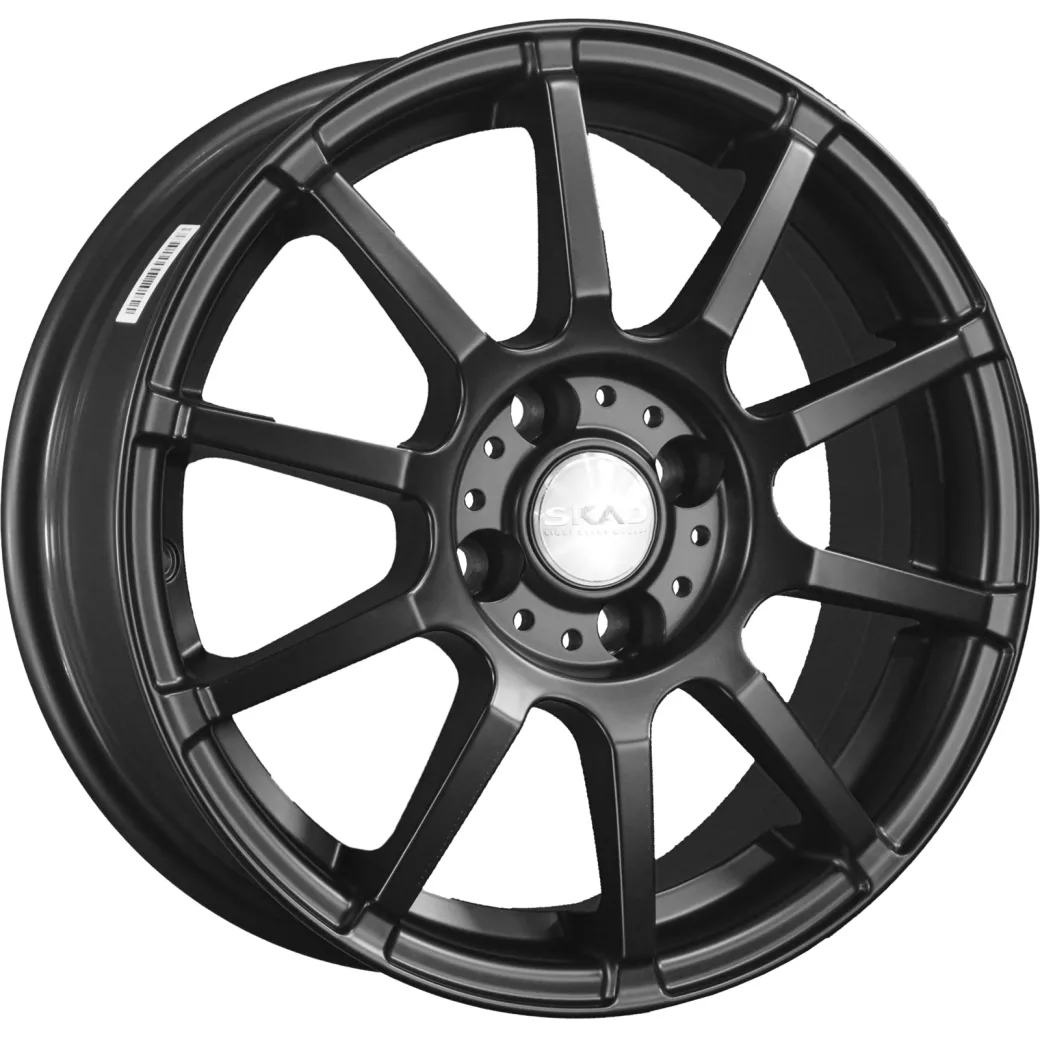 SKAD 6x15/4x100 ET40 D60,1 Акита (КЛ285) Бархат новый