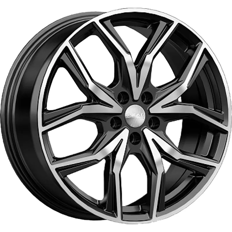 SKAD 8x19/5x114,3 ET39 D66,1 Арика (КЛ1083) Алмаз бархат новый