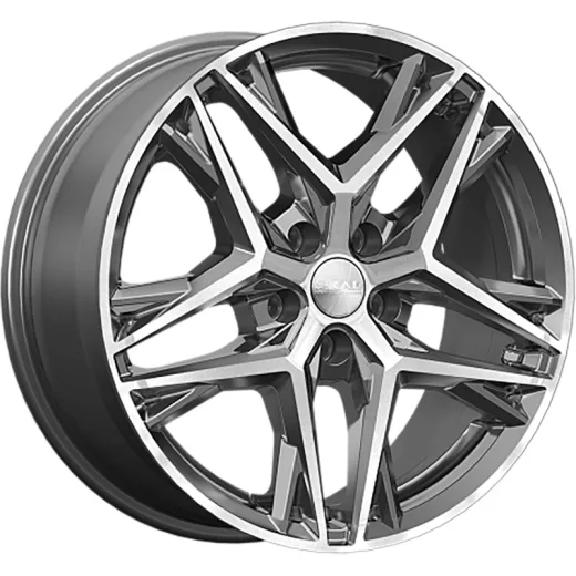SKAD 8x18/5x114,3 ET40 D66,6 Челси (КЛ1100) Алмаз графит