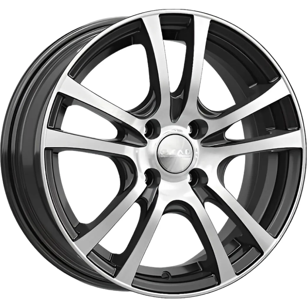 SKAD 6x15/4x98 ET38 D58,6 Дели (КЛ300) Алмаз