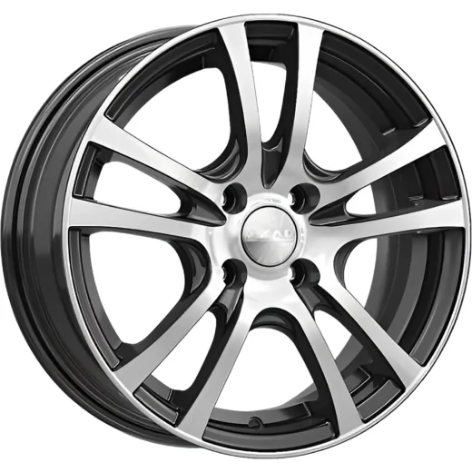 SKAD 6x15/4x98 ET38 D58,6 Дели (КЛ300) Алмаз