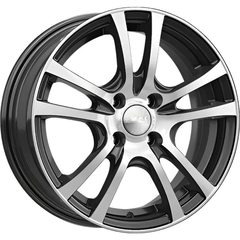 SKAD 6x15/4x100 ET48 D54,1 Дели (КЛ300) Алмаз
