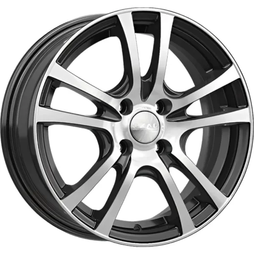 SKAD 6x15/4x100 ET48 D54,1 Дели (КЛ300) Алмаз