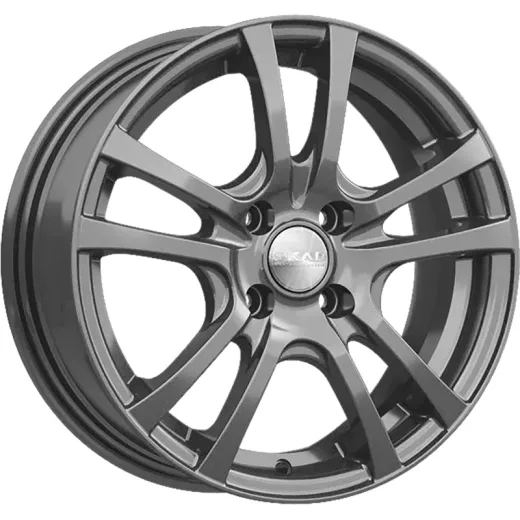 SKAD 6x15/4x100 ET47 D60,1 Дели (КЛ300) Графит