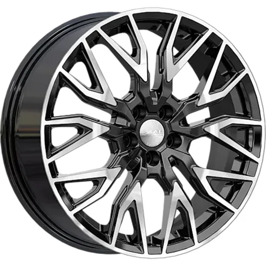 SKAD 7x18/5x114,3 ET45 D67,1 Эльба (КЛ1071) Алмаз