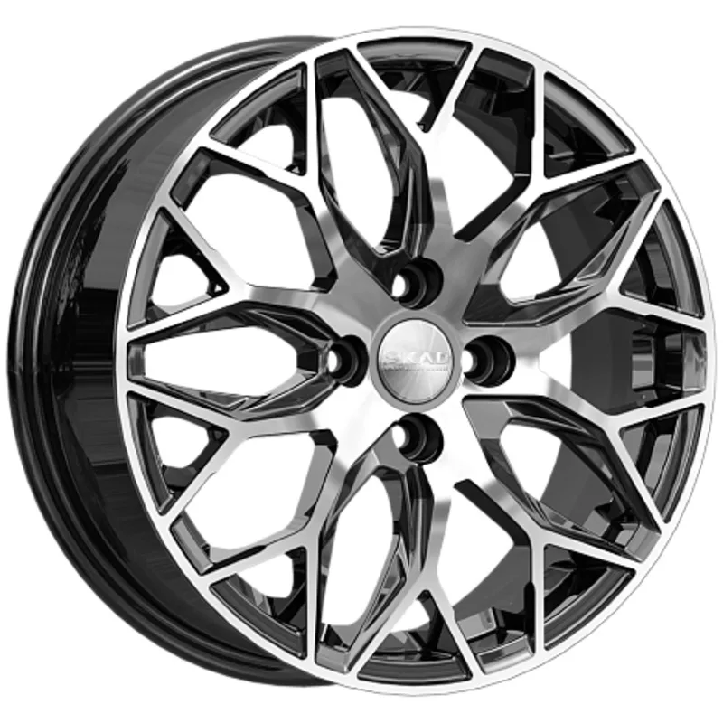 SKAD 6x16/4x100 ET40 D67,1 Фабиан (КЛ373) Алмаз
