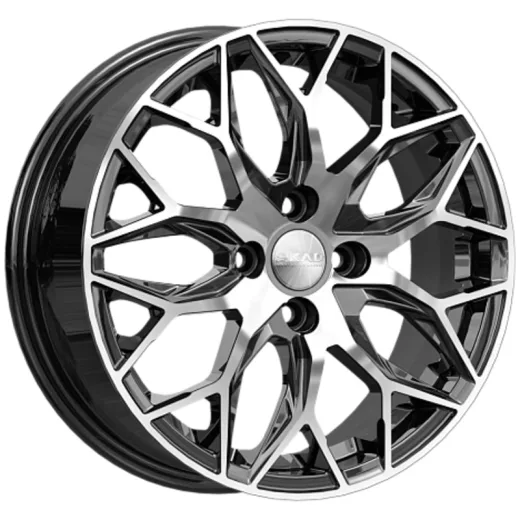 SKAD 6x16/4x100 ET37 D60,1 Фабиан (КЛ373) Алмаз