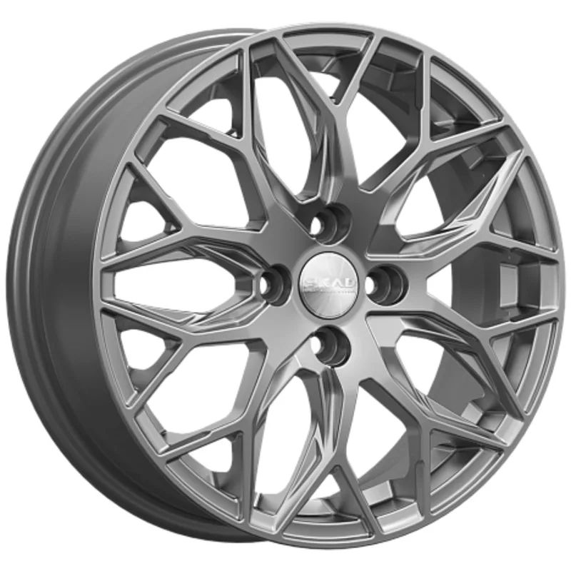 SKAD 6x16/4x100 ET45 D60,1 Фабиан (КЛ373) Графит