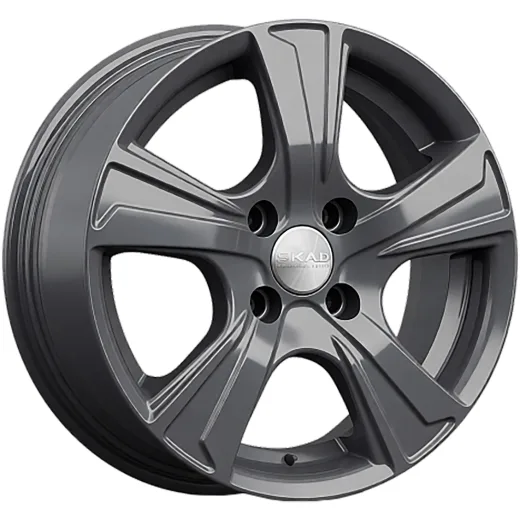 SKAD 5,5x14/4x98 ET38 D58,6 Крит (КЛ241) Графит