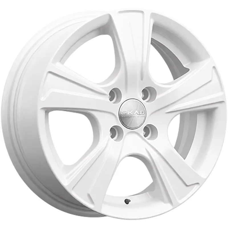 SKAD 5,5x14/4x98 ET38 D58,6 Крит (КЛ241) Белый