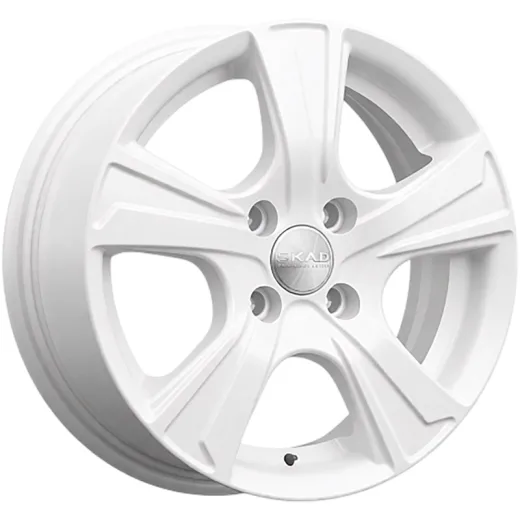 SKAD 5,5x14/4x98 ET38 D58,6 Крит (КЛ241) Белый