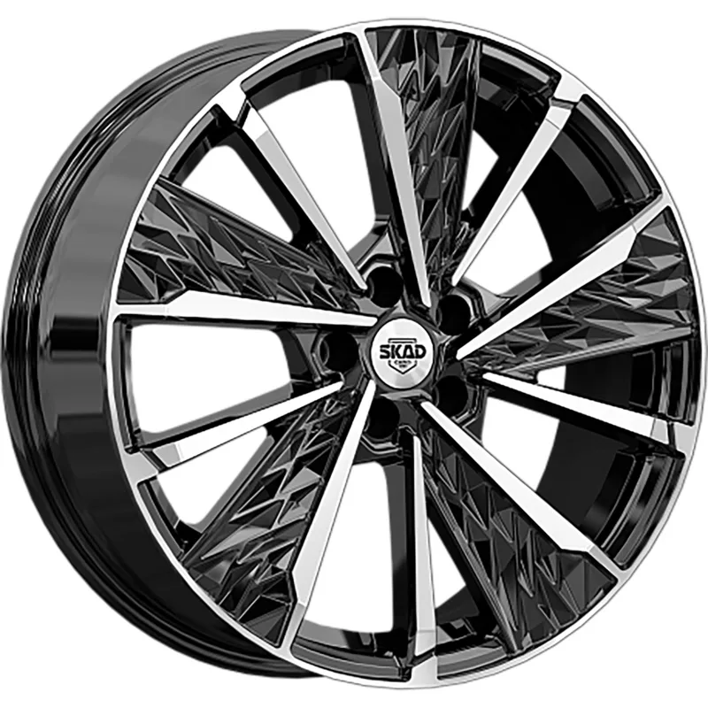 SKAD 7x19/5x114,3 ET40 D66,6 Легато (КЛ1121) Алмаз