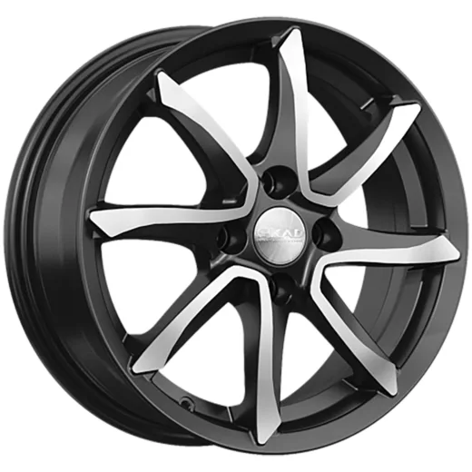SKAD 6x15/4x100 ET46 D54,1 Osaka (КЛ317) Алмаз бархат новый