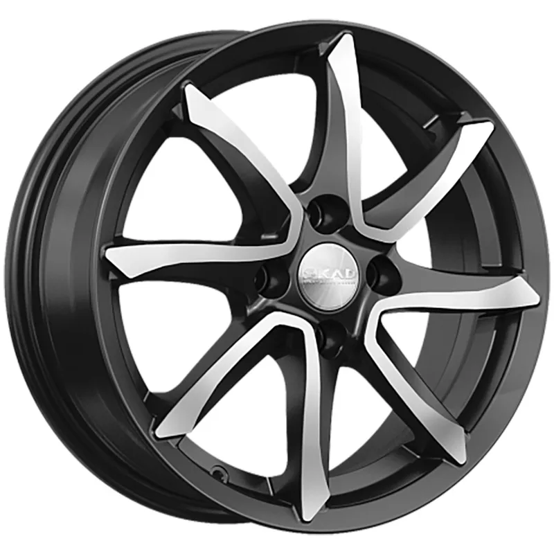 SKAD 6x15/4x100 ET50 D60,1 Osaka (КЛ317) Алмаз бархат новый