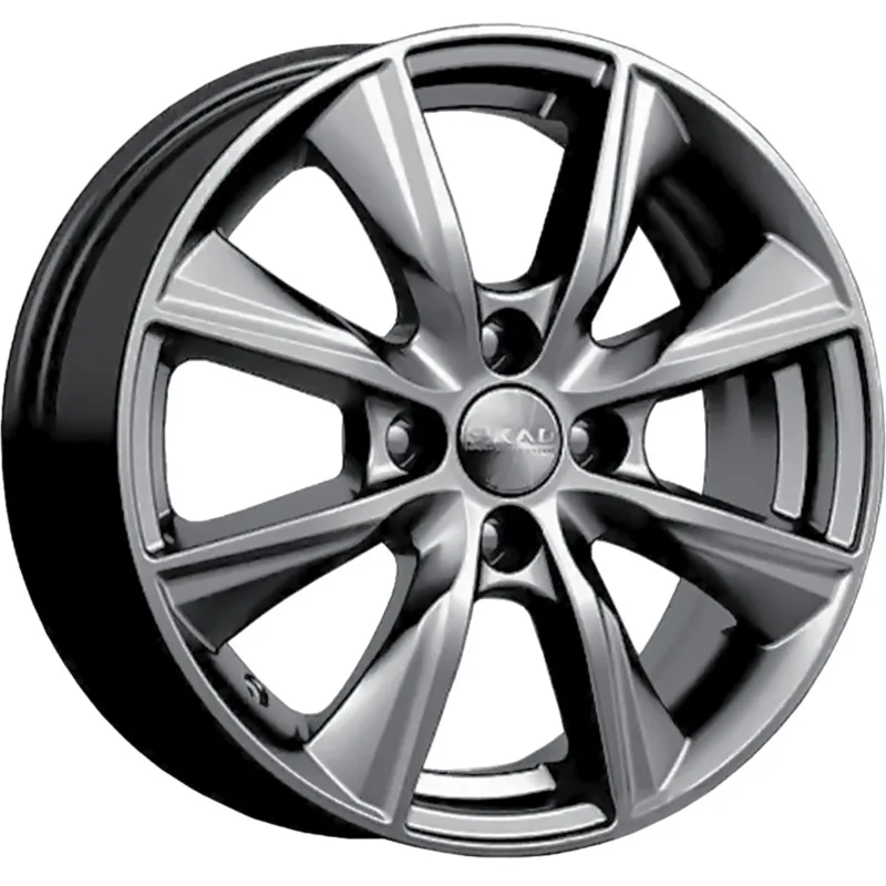 SKAD 6x15/4x100 ET45 D67,1 Порту (КЛ321) Графит