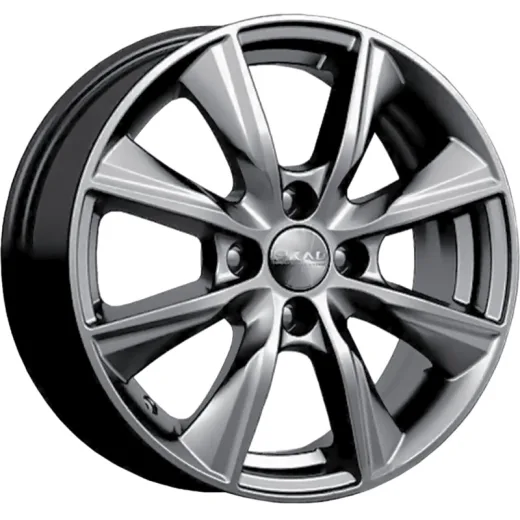 SKAD 6x15/4x100 ET35 D67,1 Порту (КЛ321) Графит