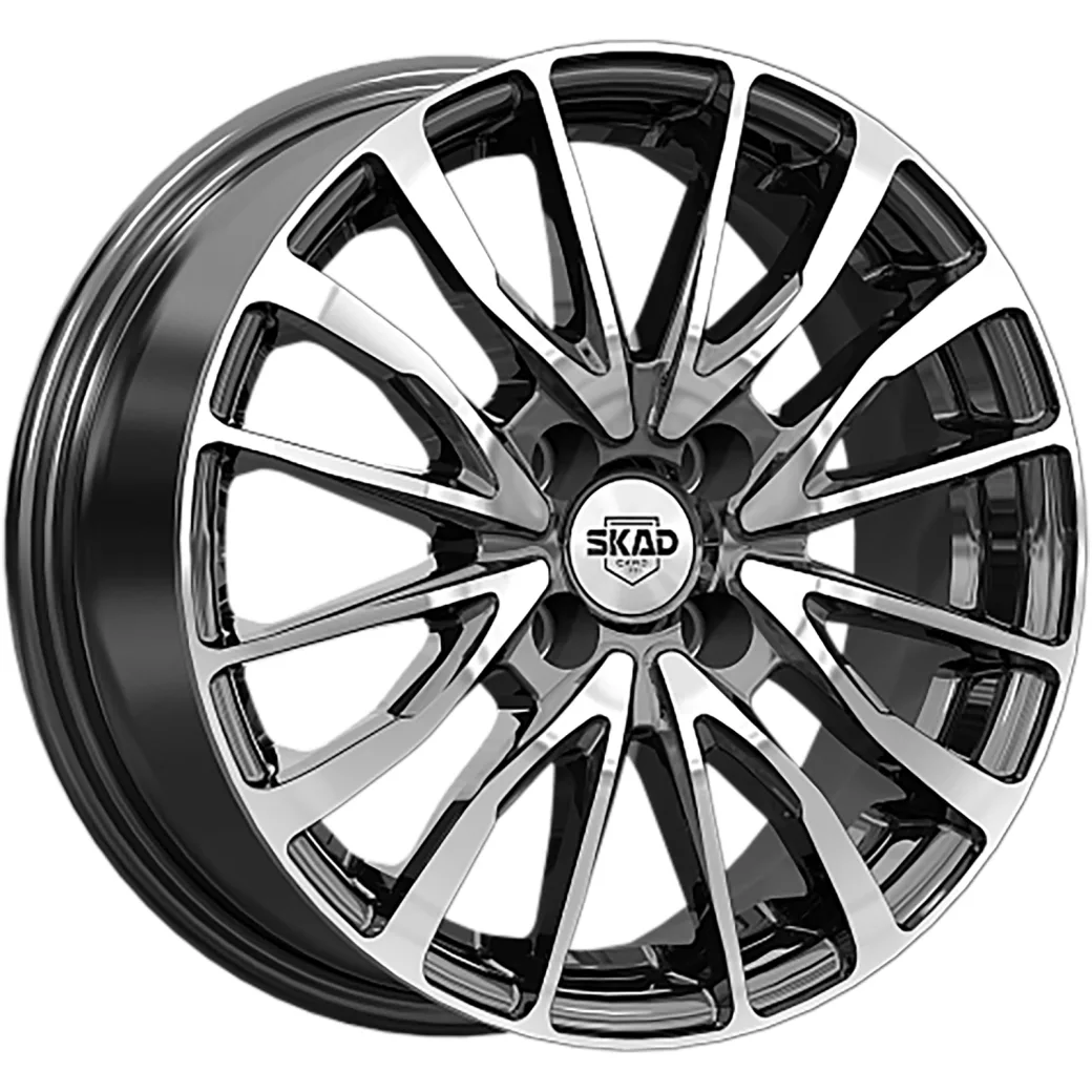 SKAD 6x15/4x114,3 ET43 D56,6 Пульс (КЛ1191) Алмаз