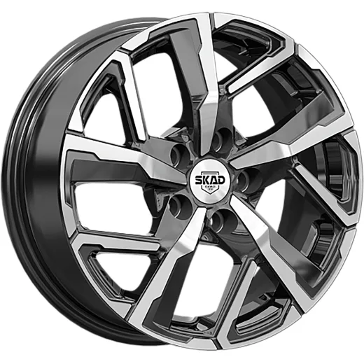 SKAD 6x15/5x112 ET43 D57,1 Смолвуд (КЛ1200) Алмаз
