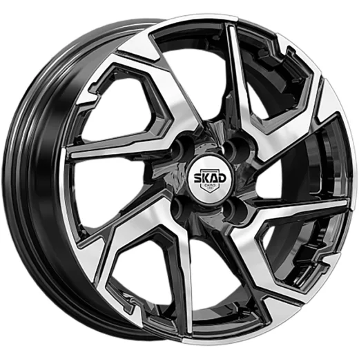 SKAD 5,5x14/4x98 ET35 D58,5 Тейде (КЛ1215) Алмаз