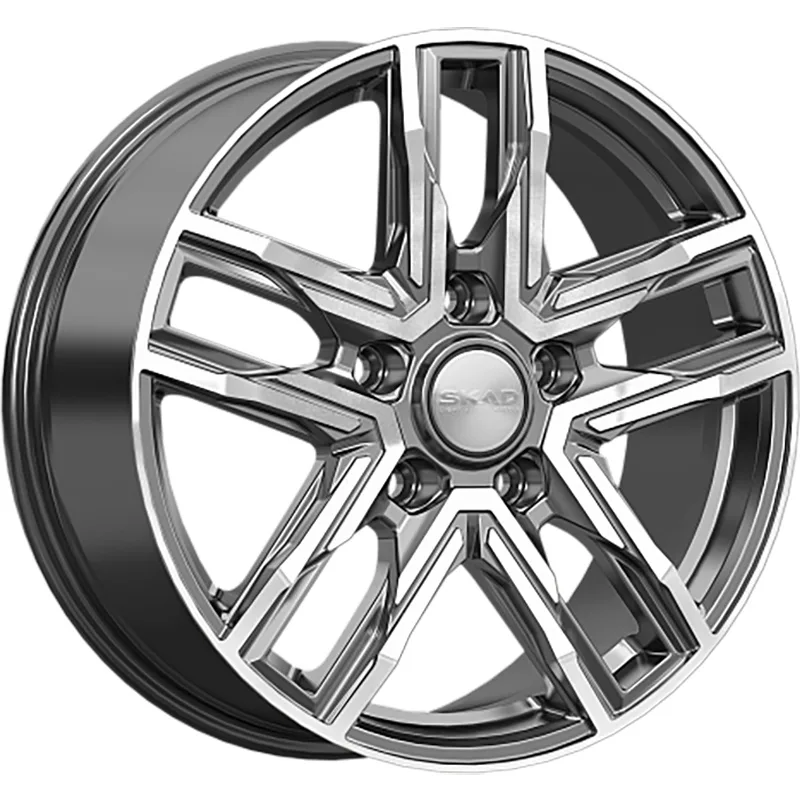 SKAD 8,5x20/5x150 ET55 D110 Техас (КЛ1103) Алмаз графит