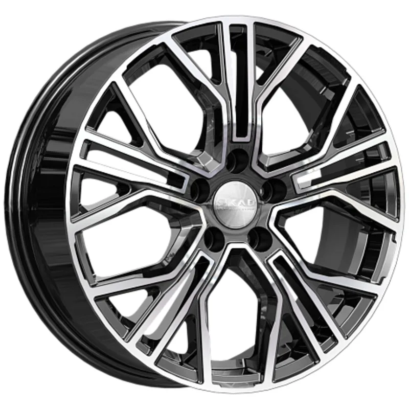 SKAD 6,5x17/5x114,3 ET45 D54,1 Тибет (КЛ379) Алмаз