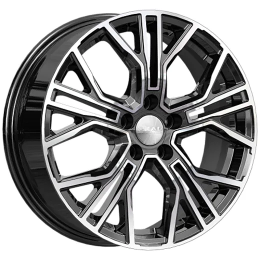 SKAD 6,5x17/5x114,3 ET45 D54,1 Тибет (КЛ379) Алмаз