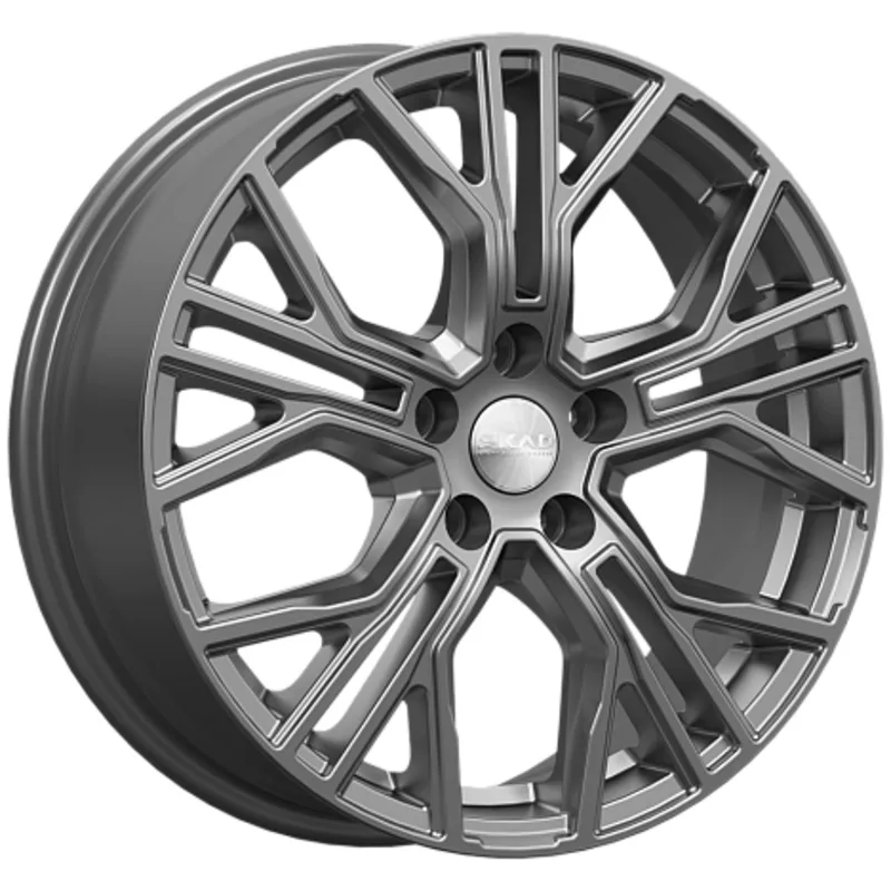 SKAD 6,5x17/5x114,3 ET37 D66,6 Тибет (КЛ379) Графит