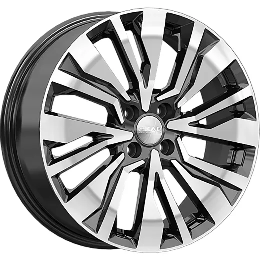 SKAD 6,5x17/4x100 ET48 D60,1 Тимару (КЛ1173) Алмаз