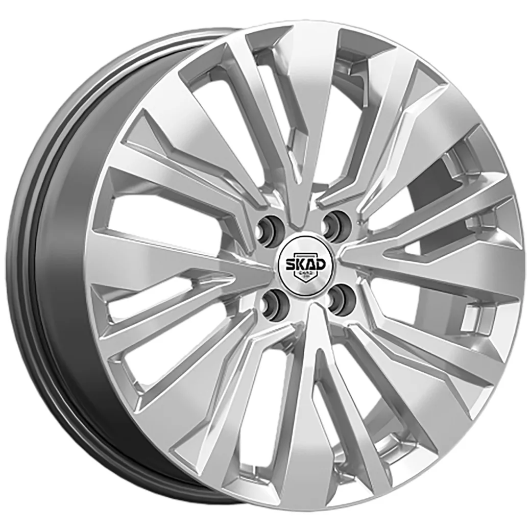 SKAD 6,5x17/4x100 ET43 D60,1 Тимару (КЛ1173) Селена