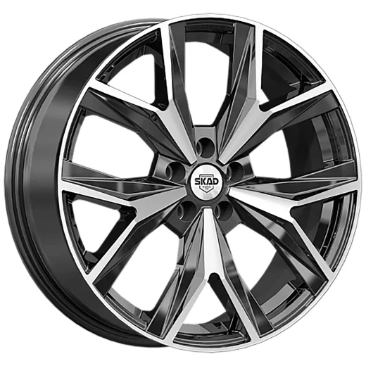 SKAD Original 7x19/5x112 ET43 D57,1 KL-1162 (Tiguan) Алмаз