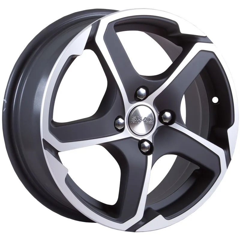 SKAD 6x15/4x98 ET38 D58,6 Аллигатор (КЛ132) Алмаз бархат новый