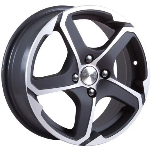 SKAD 6x15/5x114,3 ET38 D67,1 Аллигатор (КЛ132) Алмаз бархат новый