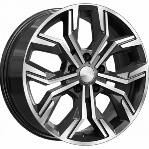 SKAD 7x17/5x114,3 ET45 D66,1 Амиата (КЛ327) Алмаз