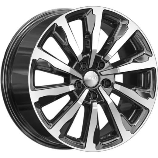 SKAD 8x18/5x114,3 ET37 D66,6 Астер (КЛ369) Алмаз