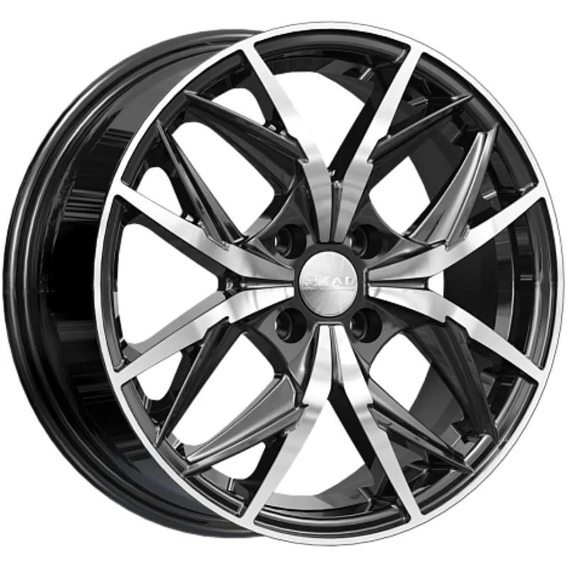 SKAD 6,5x16/4x100 ET49 D54,1 Асти (КЛ377) Алмаз