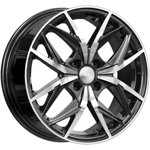 SKAD 6,5x16/4x100 ET41 D60,1 Асти (КЛ377) Алмаз