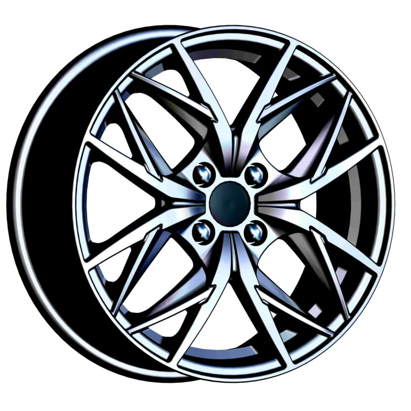 SKAD 6,5x16/4x100 ET37 D60,1 Асти (КЛ377) Графит