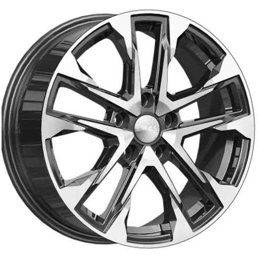 SKAD 7x17/5x105 ET38 D56,6 Атакор (КЛ376) Алмаз