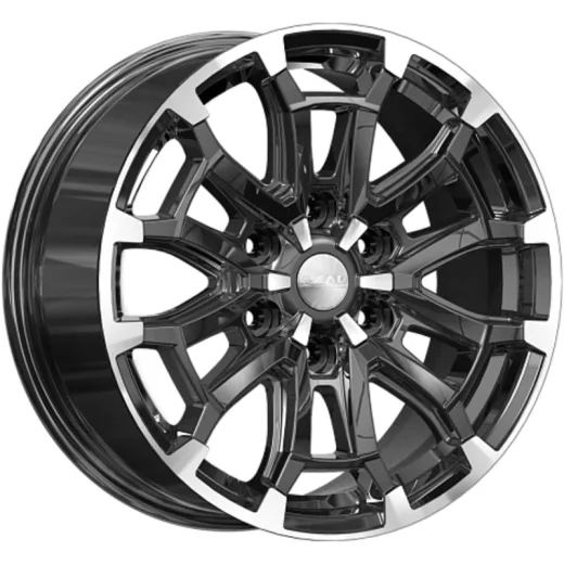 SKAD 8x18/6x139,7 ET30 D106,1 Авилис (КЛ374) Алмаз