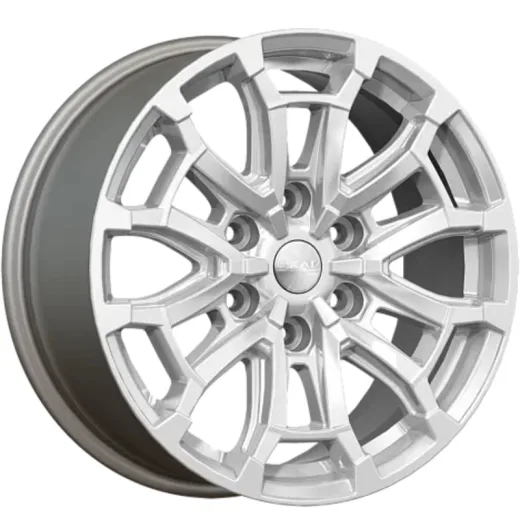 SKAD 8x18/6x139,7 ET25 D106,1 Авилис (КЛ374) Селена