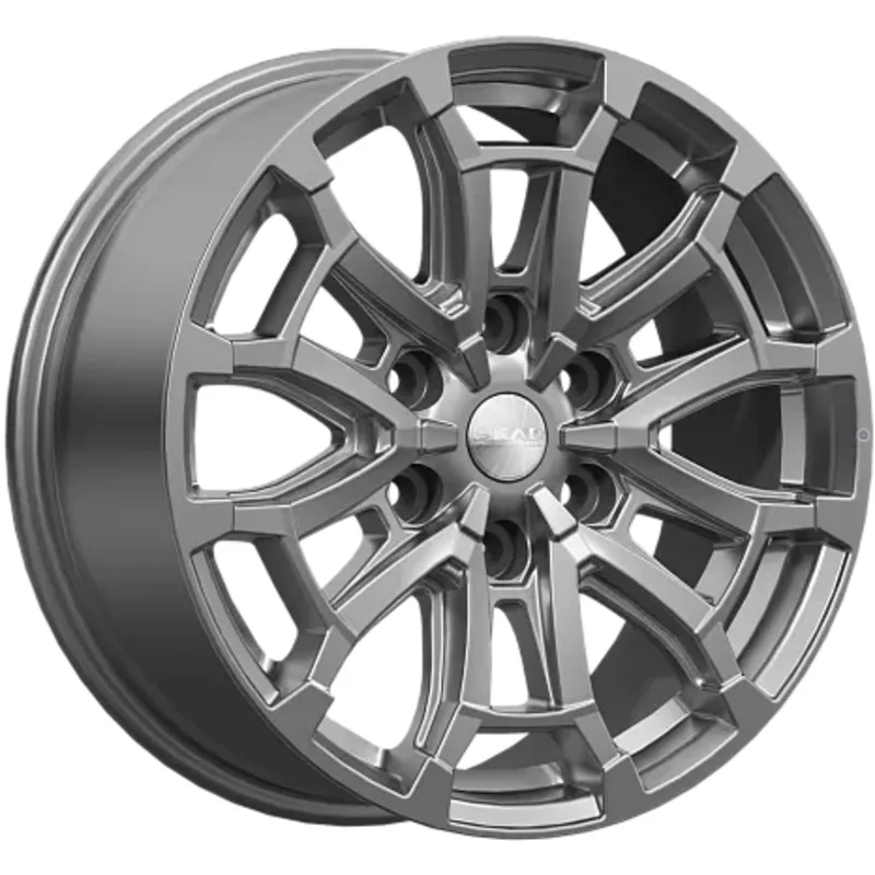 SKAD 8x18/6x114,3 ET46 D67,1 Авилис (КЛ374) Графит