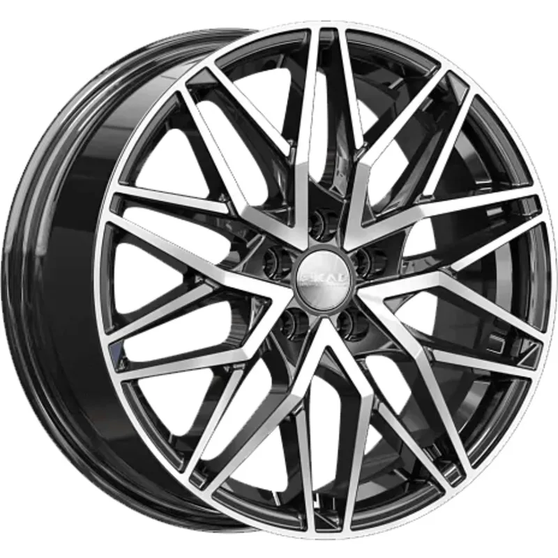 SKAD 7x17/5x114,3 ET45 D60,1 Азимут (КЛ371) Алмаз
