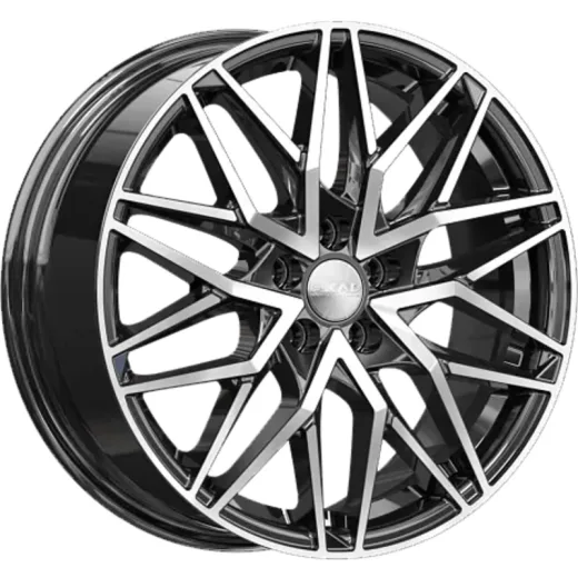 SKAD 7x17/5x105 ET38 D56,6 Азимут (КЛ371) Алмаз