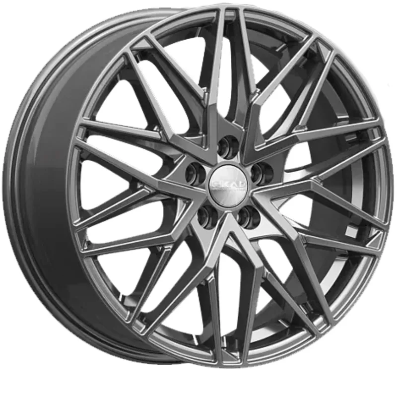 SKAD 7x17/5x110 ET38 D65,1 Азимут (КЛ371) Графит