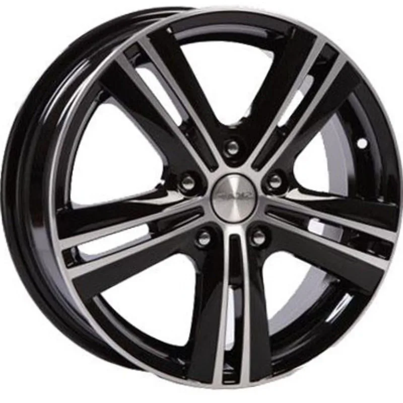 SKAD 6x16/5x114,3 ET45 D67,1 Багира (КЛ190) Алмаз (M12)