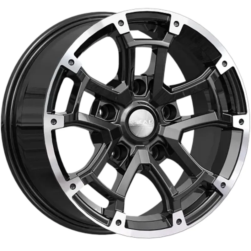 SKAD 7x16/5x139,7 ET30 D98,5 Барахас (КЛ378) Алмаз
